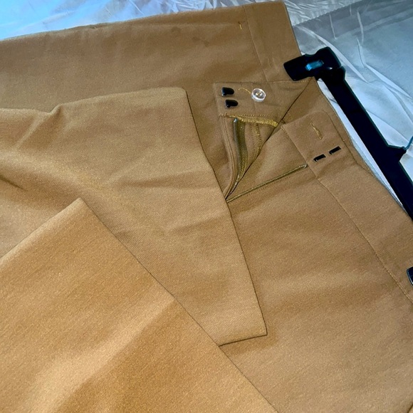 Ann Taylor size 14, Brown w/flaws - Picture 5 of 5